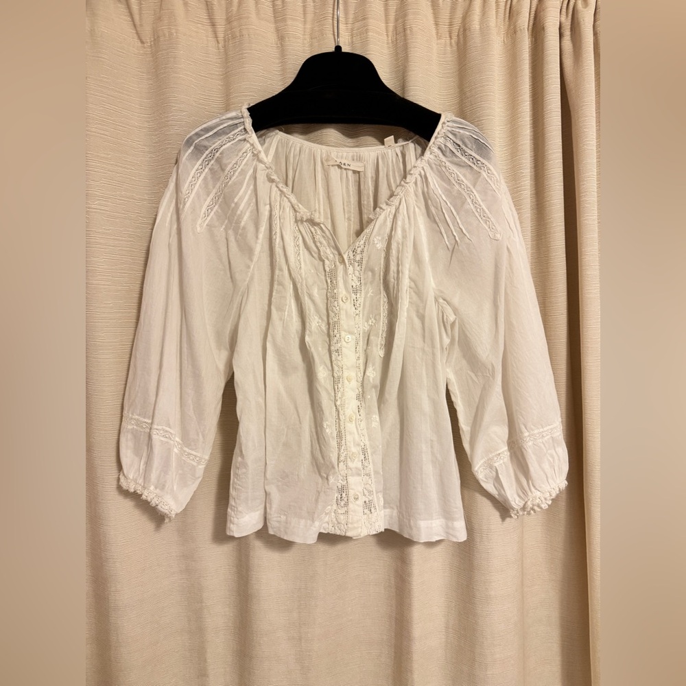 Doen Abbigail Top, XS, Salt